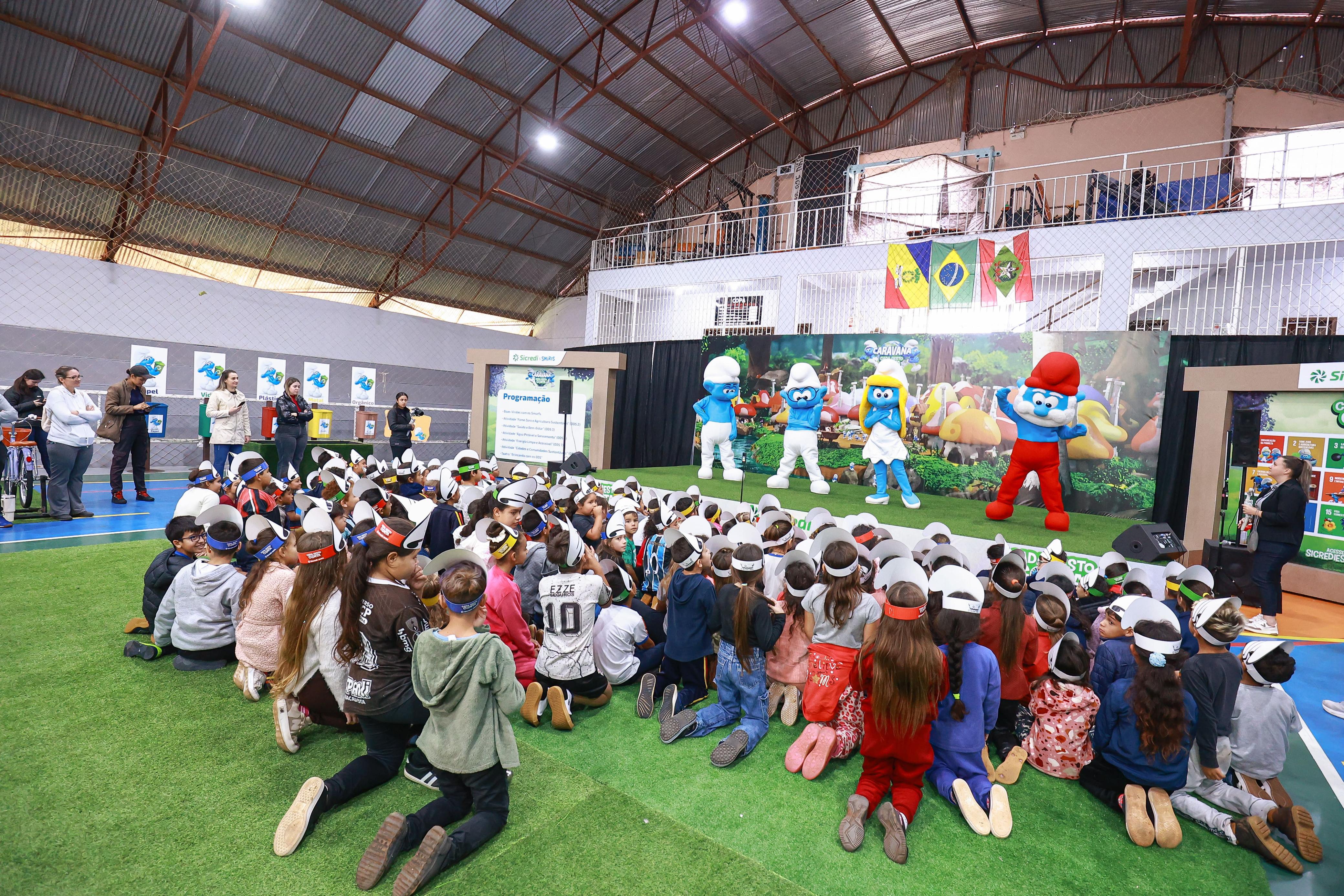 Cooperativismo e sustentabilidade marcam a passagem da Caravana por Campo Erê (SC)